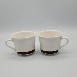 Jackson Custom China Restaurant Ware Jac-allme Coffee Cups Union Made